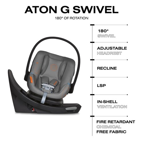 Infant car seats - infant, with