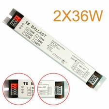 Ballast électronique 2x36W