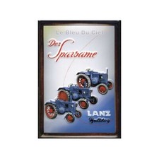 Plaque métal  publicitaire