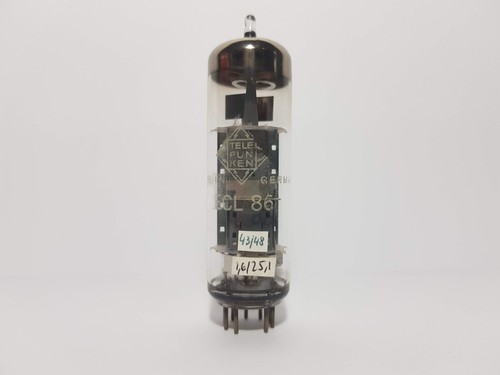 Ecl86 6gw8 telefunken diamond - ecl86, /6gw8