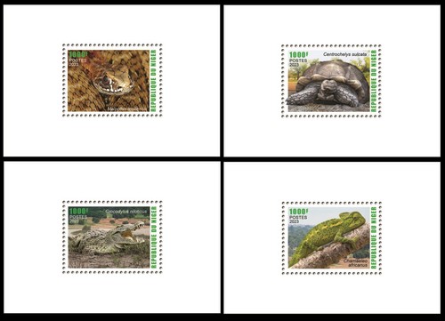 Niger 2023 set sheets - niger, of