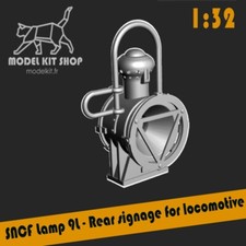 1:32 - LOCOMOTIVE - LAMPE À
