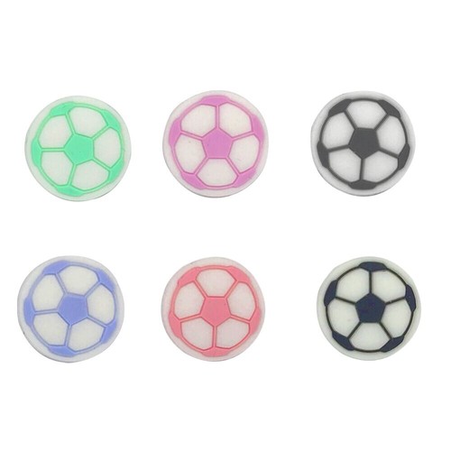 Perle silicone ballon foot - perle, de