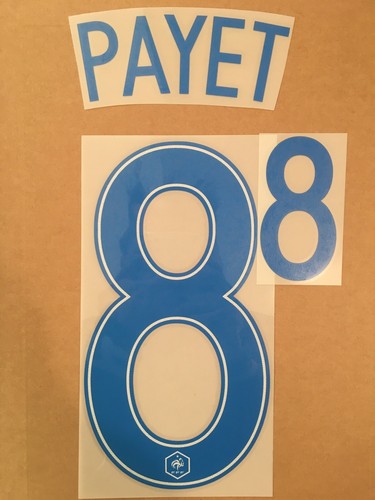 Flocage officiel fff payet - officiel,