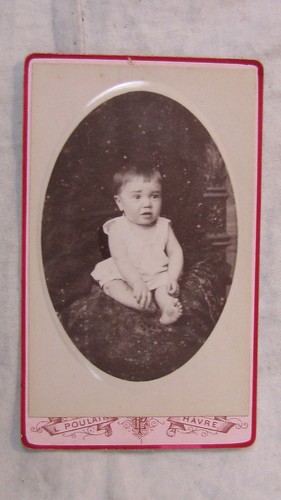 Rare photo ancienne bebe - photo,