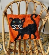 FAUTEUIL OSIER  ANNÉES 70