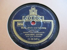 Adalbert Lutter, Wein, Weib