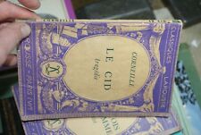 Le Cid, tragédie - Corneille - Classiques Larousse  1935