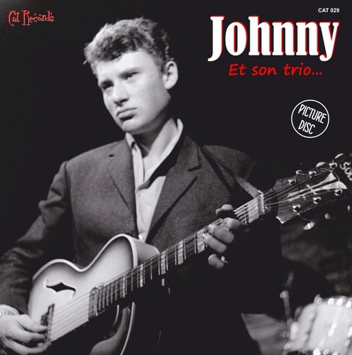 Johnny hallyday 45t picture - 45t,