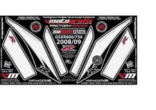 Kit Deco Arrière Blanc pour