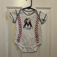 Miami Marlins Baby One Piece