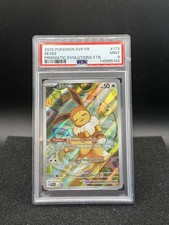 ?? EVOLI PSA 9 - PROMO SVP 173 EVOLUTION PRISMATIQUE FR EV Carte Pokemon ??