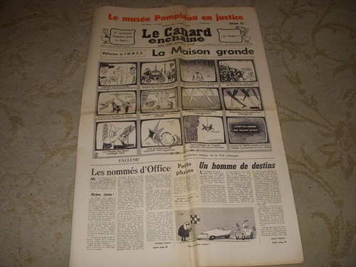 Canard enchaine 2694 - canard,