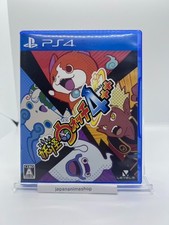 PS4 Yo-kai Yokai Watch 4++ Level 5 Sony Playstation 4 Japan Import