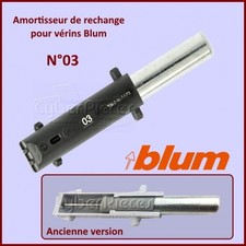 Verin de rechange pour