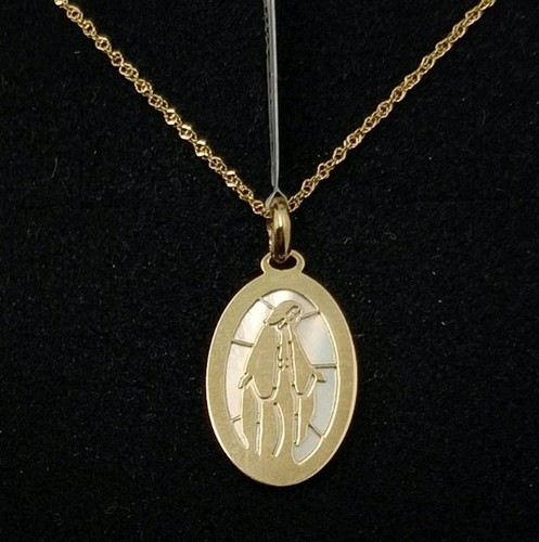 Pendentif chaîne 18k - pendentif,
