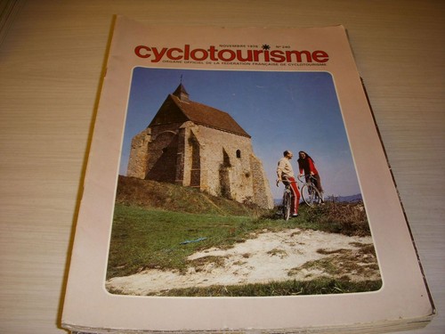Cyclotourisme 240 1976 la - 11.1976,