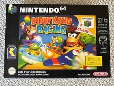 Diddy Kong Racing N64 – Complet PAL EUR – Boîte + Notice TBE