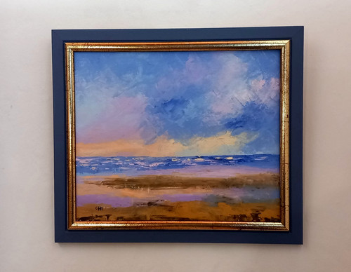 Huile couteau les oceanes - au, "