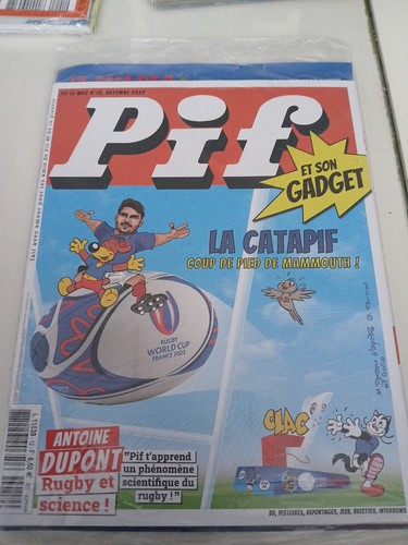Pif son gadget automne 2023 - automne,