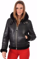 Blouson bombardier capuche - a,