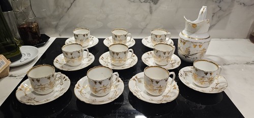 Service café tasses et - café, 10
