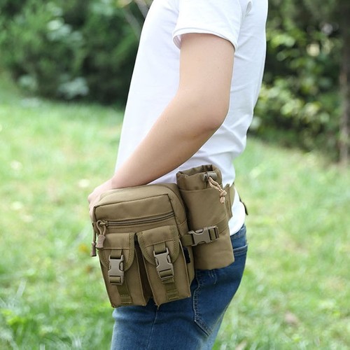 Pochette sac banane tactique - banane,