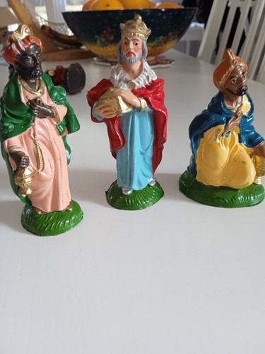 Santons anciens résine - anciens,