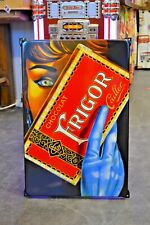 Plaque émaillée CAILLER FRIGOR chocolat alimentaire enamel sign