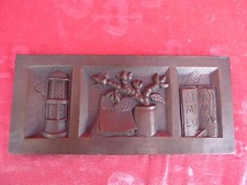 Beau Ancien Relief En Bronze