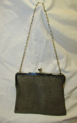 Sac soiree ancien cotte - en,