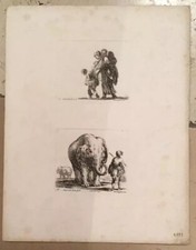 Gravure ancienne « Stefano