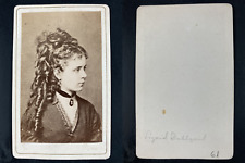 Sigrid Dahlquist Svanberg Vintage albumen print.