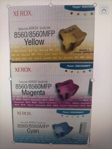 Xerox colorstix phaser - colorstix,