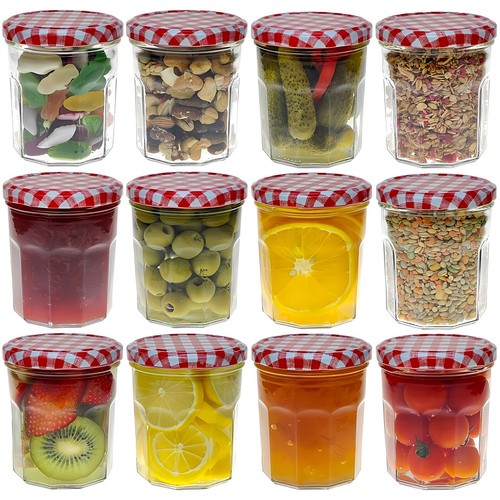 Verre confiture bocal - verre, pot