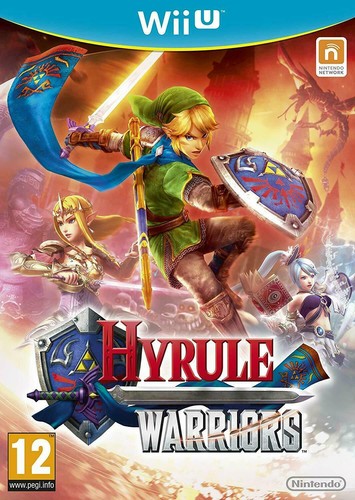 Jeu wii hyrule - hyrule, warriors