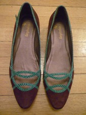 NIB: FARYL ROBIN Brown Suede