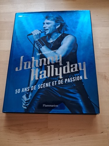 Livre johnny hallyday - livre, 50