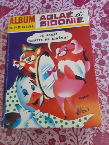 Album spécial aglaé - album, et