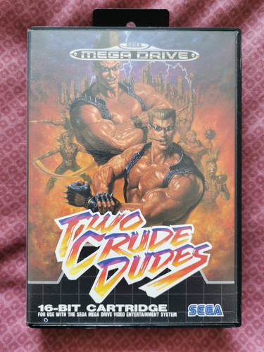 Two crude dudes - dudes, megadrive