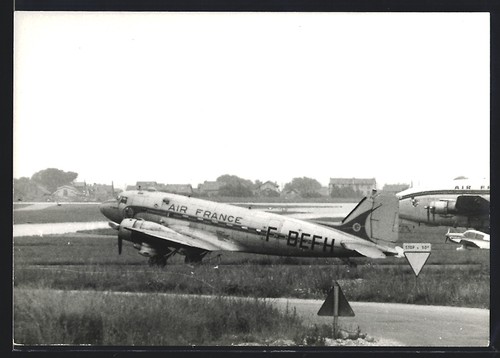Photographie avion douglas - photographie,