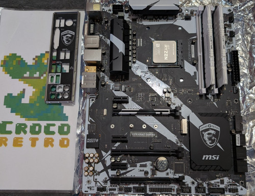 Msi x370 krait - x370,