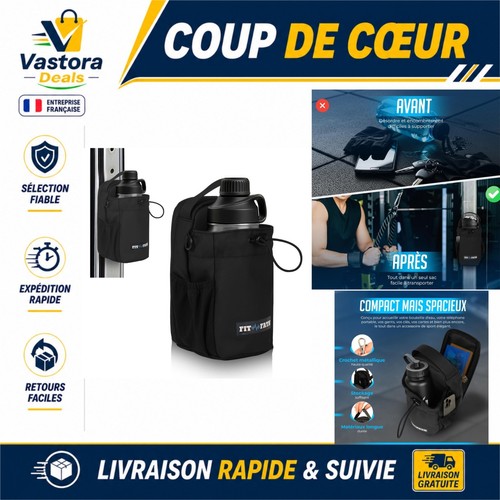 Sac porte gourde - , magnétique