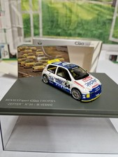 RENAULT CLIO V6 TROPHY 1/43 Universal Hobbies