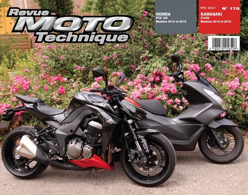 Z1000 pcx125 revue technique - pcx125,