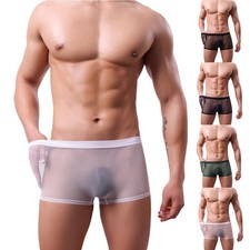 Boxer homme ultra fin malle