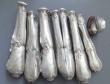 Lot d'argent massif Minerve