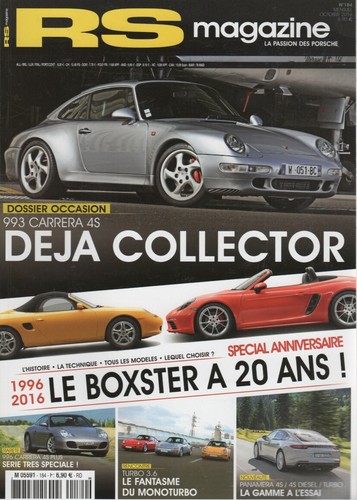 Magazine 184 porsche - rs,