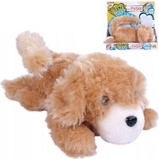 Chien en peluche interactif