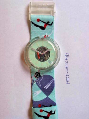 Swatch pop acrobat pwk149 neuf - pop,